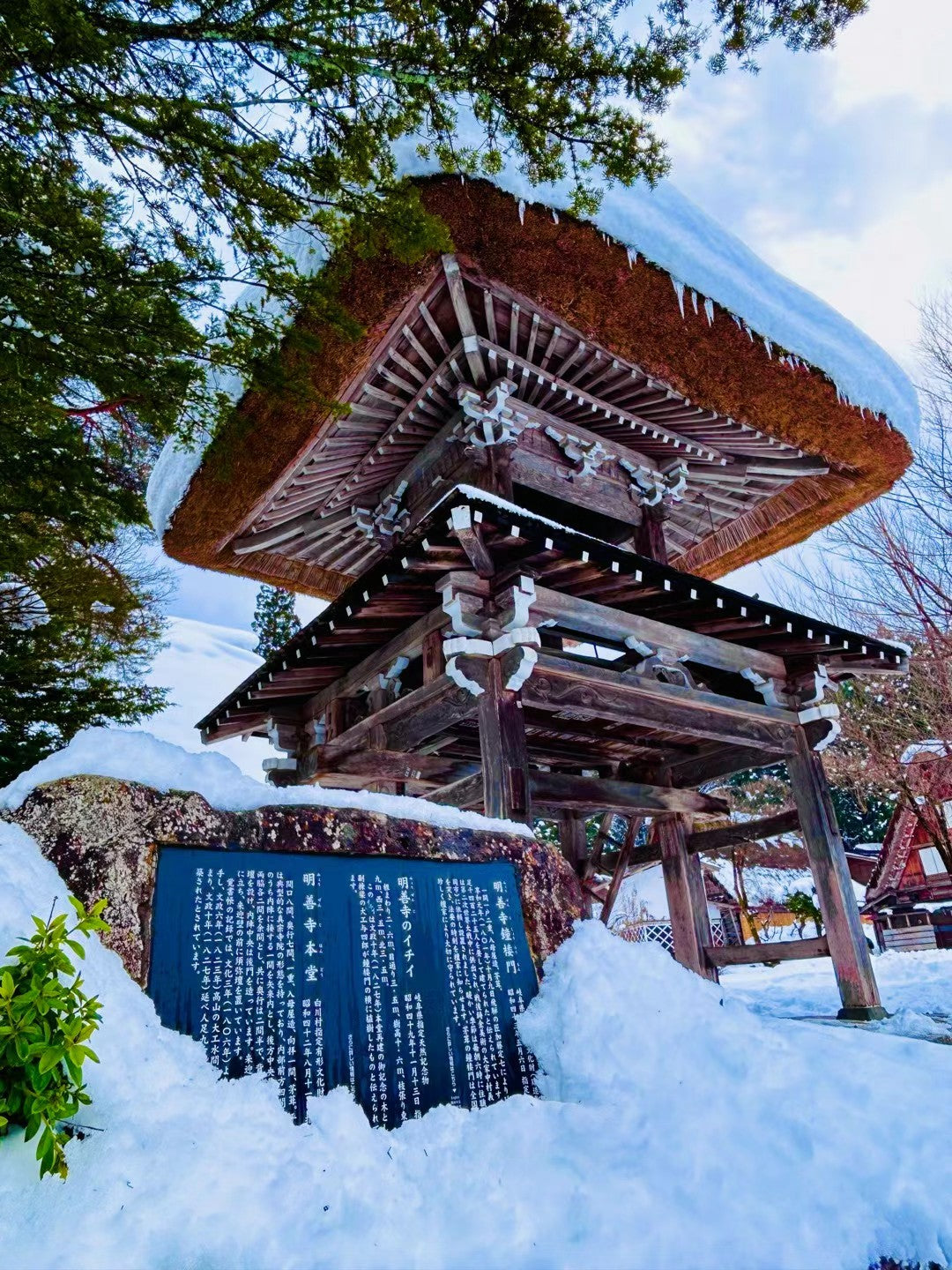 【名古屋站出發】世界文化遺產白川鄉、飛驒高山一日遊